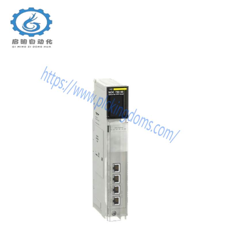 Schneider 140NOC78000 Modicon Quantum Ethernet DIO network module