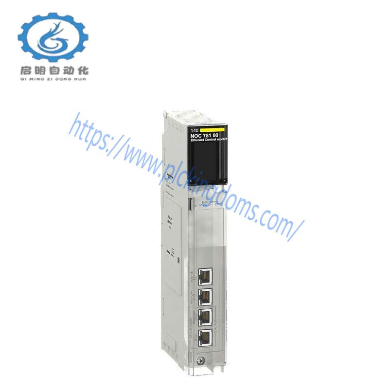 Schneider 140NOC78100 Modicon Ethernet Control Network Module