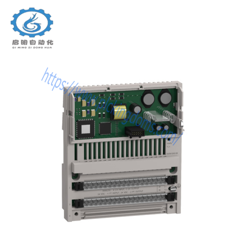 Schneider 170AMM09000 PLC Analog Discrete I/O Module