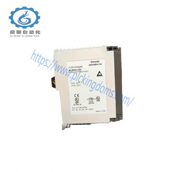 Schneider AS-BDAU-204 4 CHAN ANALOG OUTPUT
