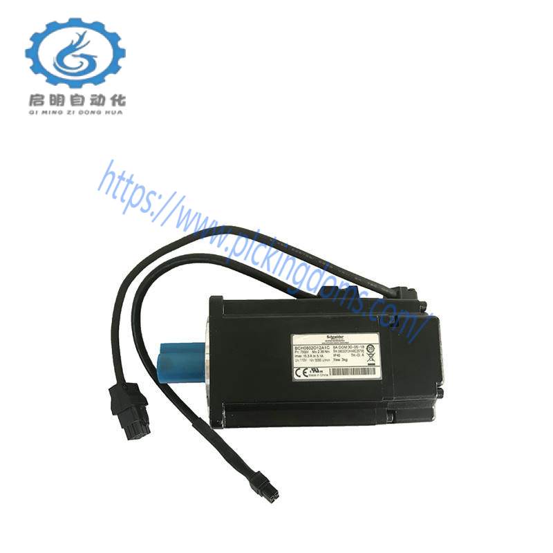 Schneider BCH0802012A1C Servo Motor