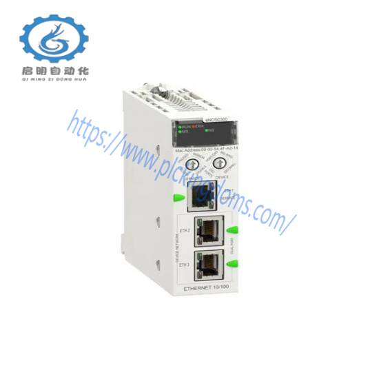 Schneider BMENOS0300 switch module