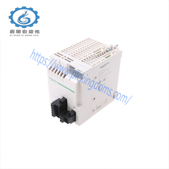 Schneider 140NRP31200  Modicon Ethernet fibre converter