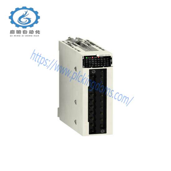 Schneider BMXAMI0800 analog non isolated high level input module