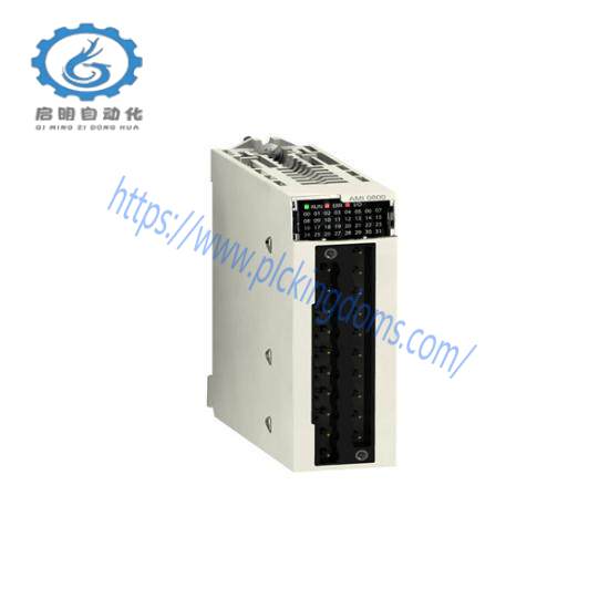 Schneider BMXAMI0810 analog isolated high level input module