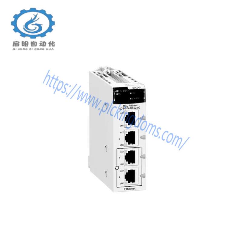 SCHNEIDER BMXNOC0401 Ethernet module