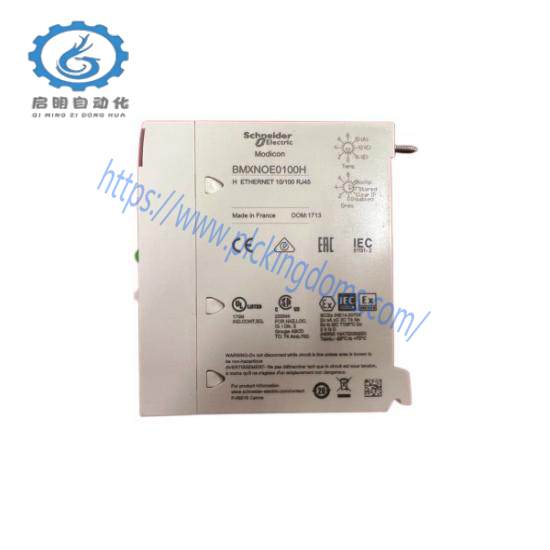 SCHNEIDER BMXNOE0100H Ethernet TCP/IP Network Module