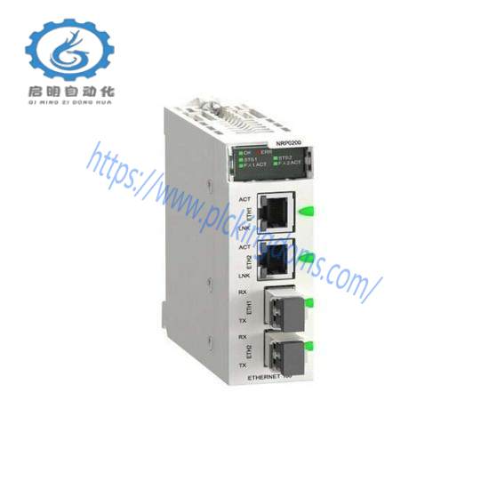 Schneider BMXNRP0200 fiber converter module