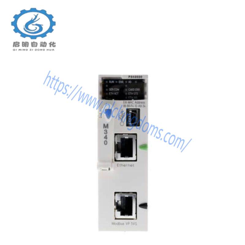 Schneider BMXP342020 PROCESSOR MODULE, 0.095A, 24VDC