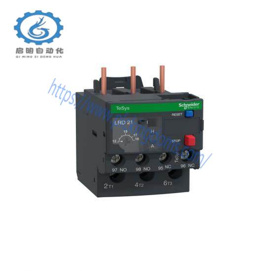 Schneider Electric LRD21 Overload Relay