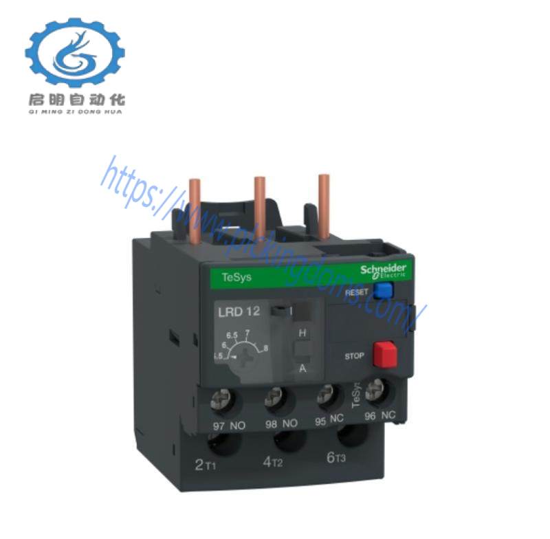 Schneide Schneider LRD12 Electric thermal overload relay 
