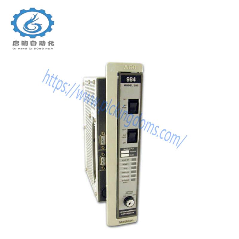 Schneider PC-E984-258 CPU MODULE