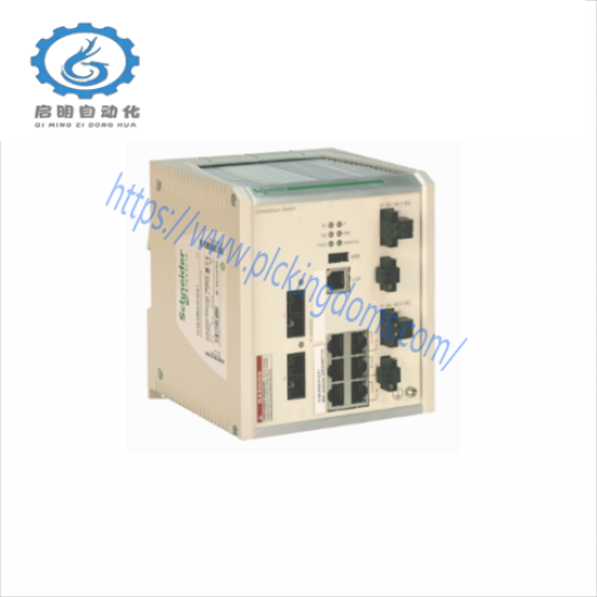 SCHNEIDER TCSESM063F2CU1 Extended Managed Switch