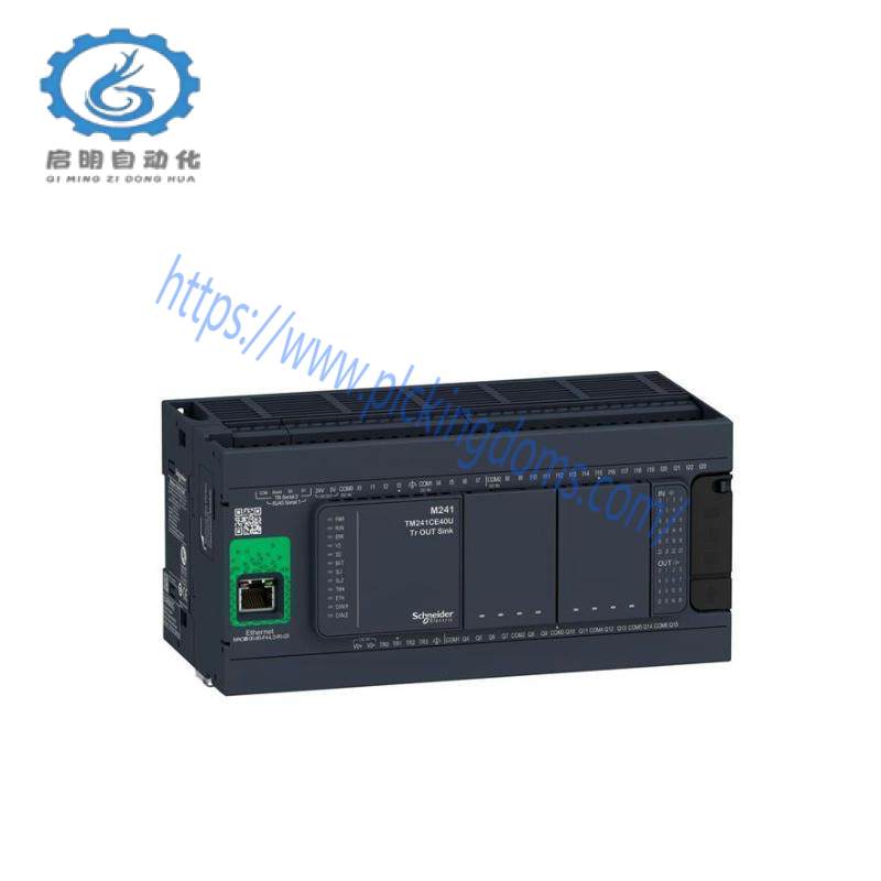 SCHNEIDER TM241CE40R Mini USB Interface