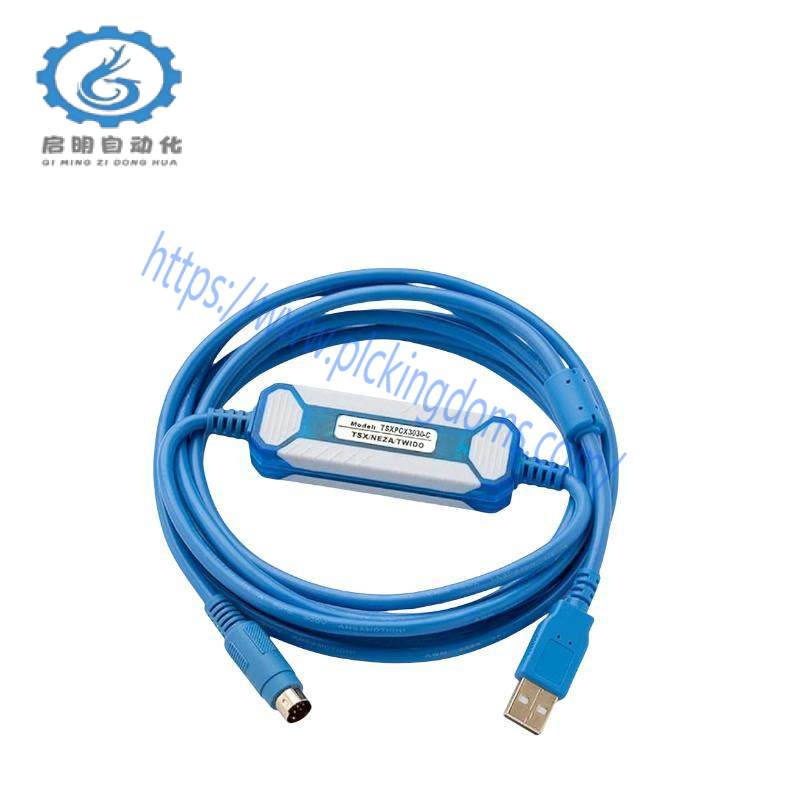 Schneider TSXPCX3030 PLC Communication cable
