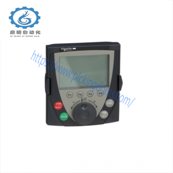 SCHNEIDER VW3A1101 remote graphic terminal