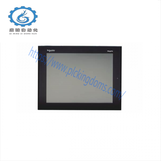 SCHNEIDER XBTGT6340 advanced touchscreen panel