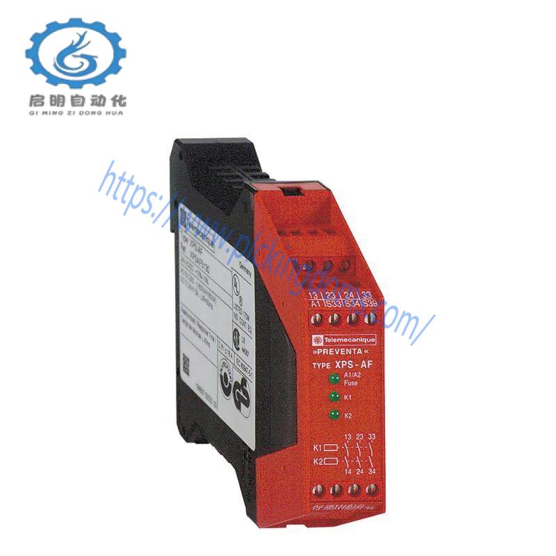 SCHNEIDER XPSAF5130 Interlock Safety Relay