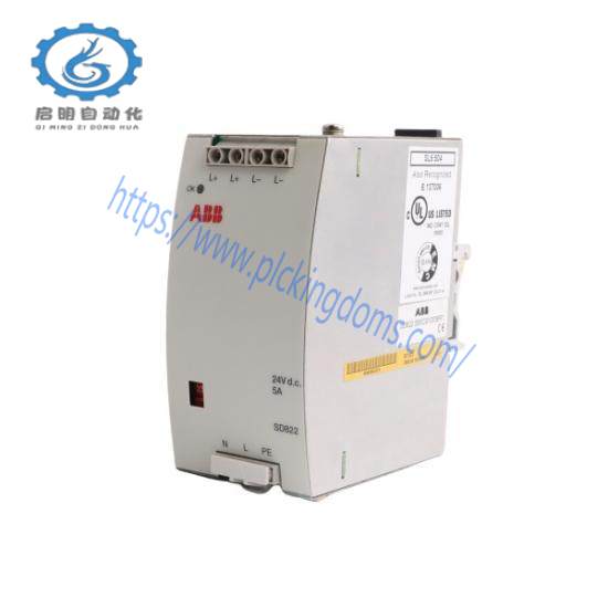 SD822 3BSC610038R1  Power Supply  ABB