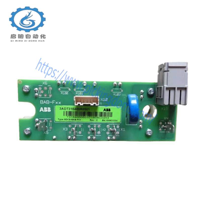 ABB SDCS-BAB-F01 3ADT316400R0501 Excitation module