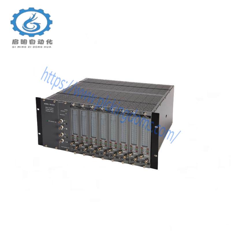 Shinkawa vm-5h3 built in vm-5z power supply monitor rack