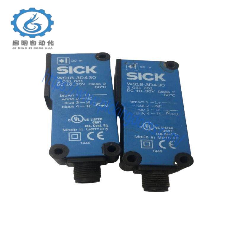 SICK WS18-3D430 sensor