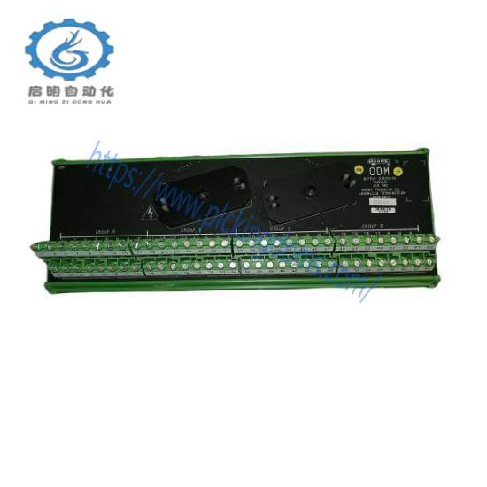 SIEMENS 16192-1-4 Output Discrete Module (ODM) Termination Unit