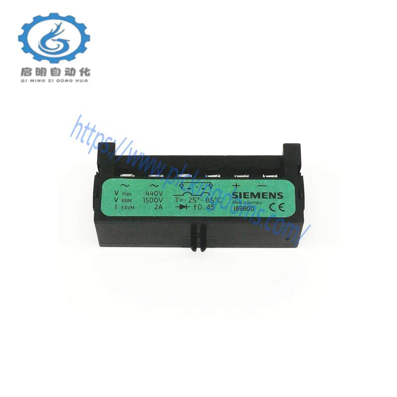 SIEMENS 169800 rectifier module