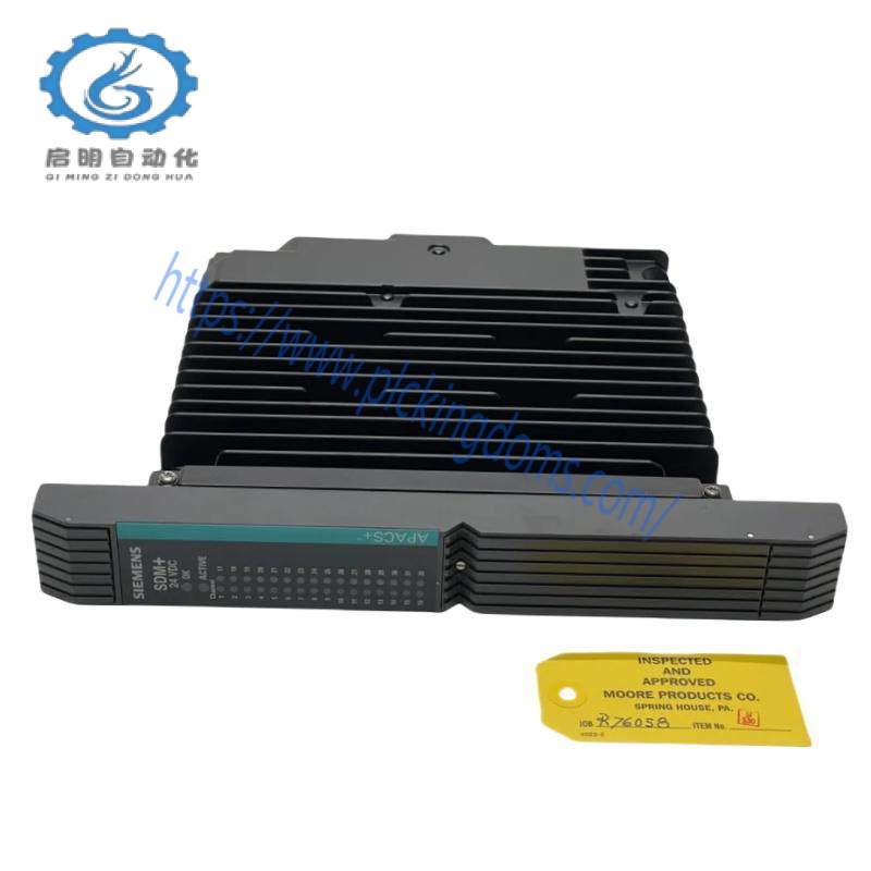 SIEMENS 39SDM024DCCBN 16101-174R/12 Standard Discrete Module