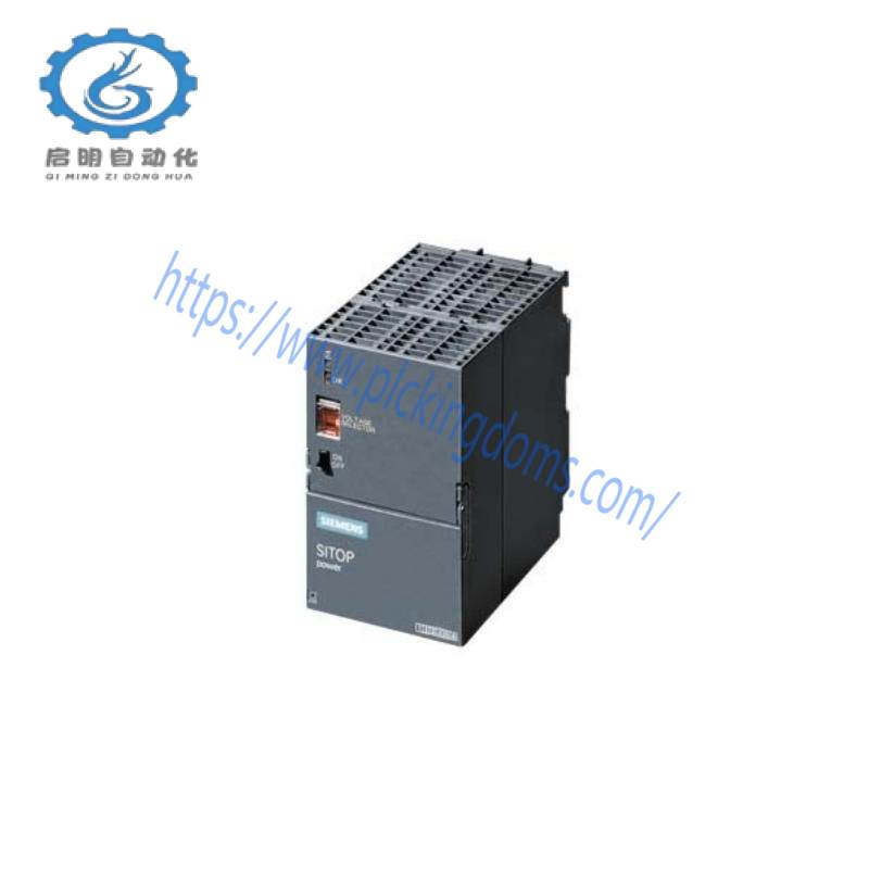 SIEMENS 3ES7307-1EA01-0AA0 STABILIZED POWER SUPPLY PS307 INPUT