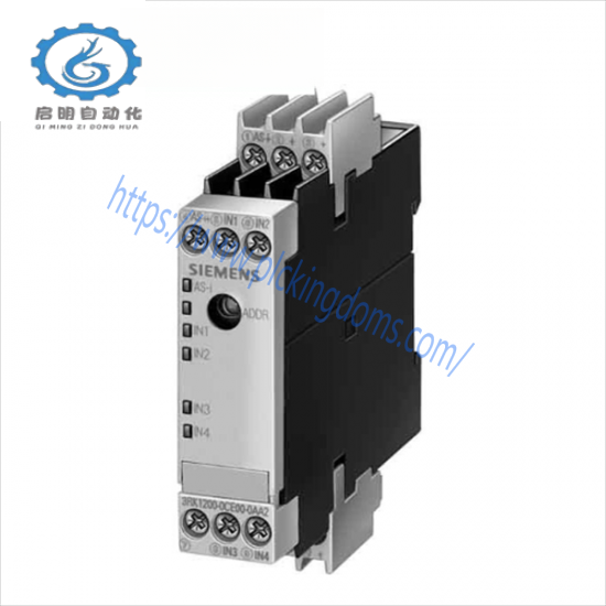 Siemens 3RK1402-0BE00-0AA2 AS-i SlimLine module Phased-out product