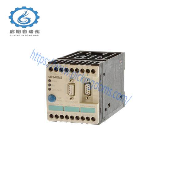 SIEMENS 3UF5011-3AB00-1 SIMOCODE DP basic unit