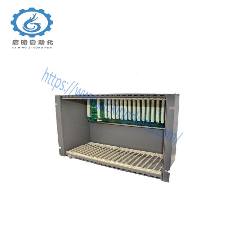 SIEMENS 505-6516 SLOT PLC CHASIS RACK