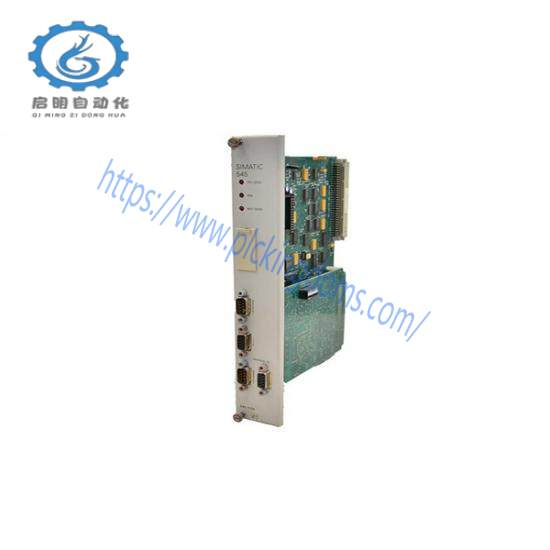 SIEMENS 545-1104 CPU Module
