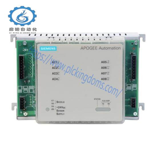SIEMENS 549-214 Analog Point eXpansion Module