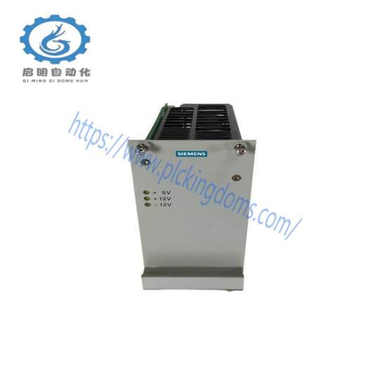 SIEMENS 6AR1306-0HA00-0AA1 POWER SUPPLY MODULE