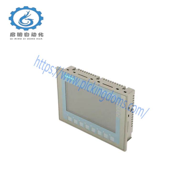 SIEMENS 6AV2123-2GA03-0AX0 BASIC PANEL