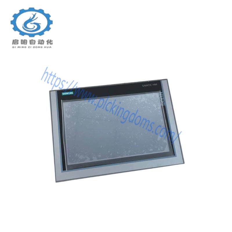 SIEMENS 6AV2124-0QC02-0AX1 OPERATOR INTERFACE