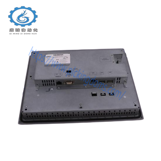 SIEMENS 6AV2124-0UC02-0AX0  SIMATIC HMI TP1900 Comfort