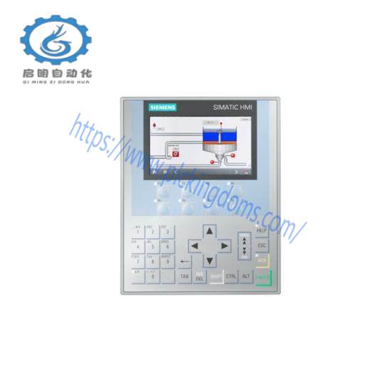 Siemens 6AV2124-1DC01-0AX0 Comfort Panel