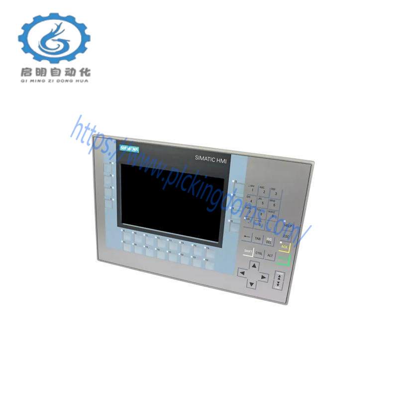 SIEMENS 6AV2124-1GC01-0AX0 HMI PANEL