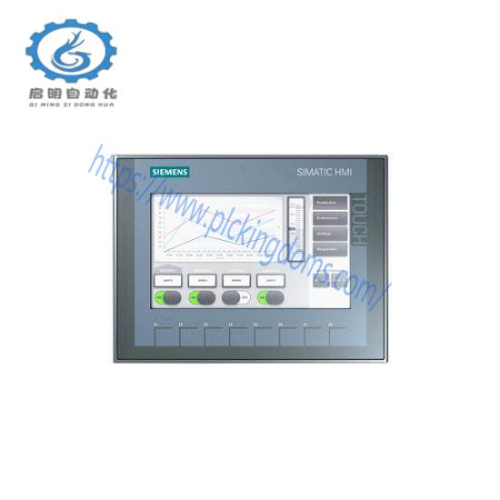 SIEMENS 6AV2 123-2GB03-0AX0 KTP700 Basic Panel