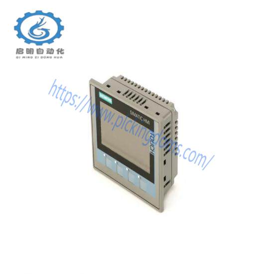 Siemens 6AV2 124-2DC01-0AX0 Comfort Panel