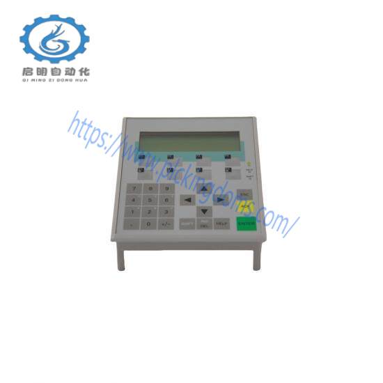 Siemens 6AV3607-1JC20-0AX1 Operator panel OP7/DP LC display