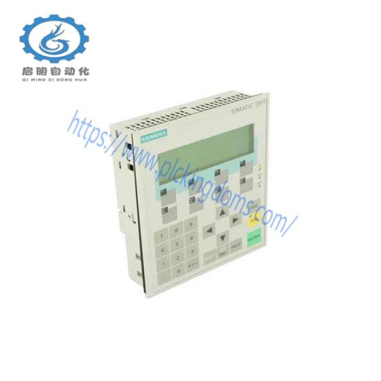 SIEMENS 6AV3607-1JC20-0AX2 Operator panel