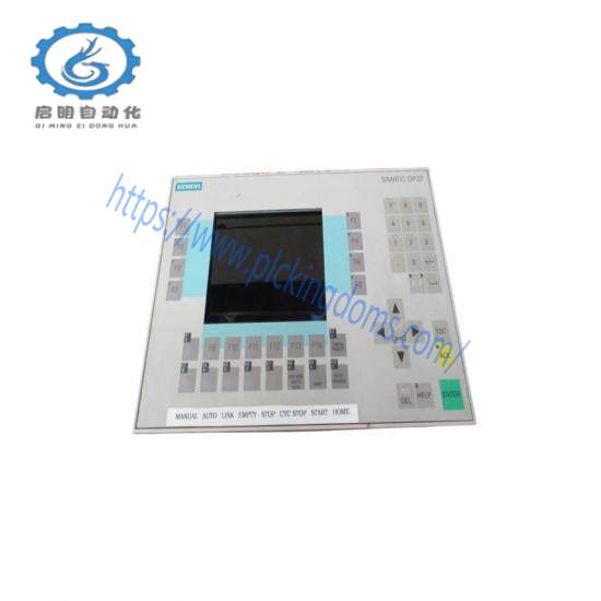 Siemens 6AV3627-1LK00-0AX0 Operator Panel