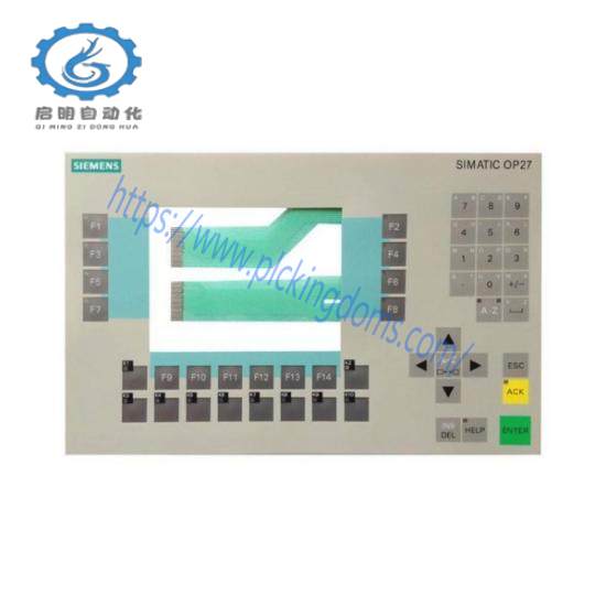 SIEMENS 6AV3627-1LK00-1AX0 Operator Panel