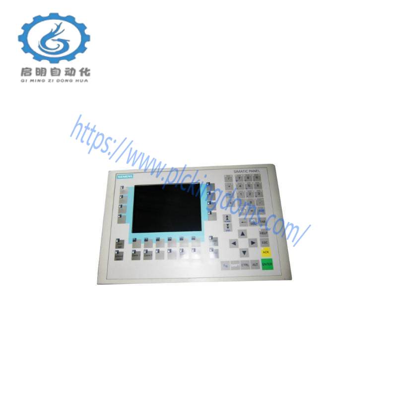 SIEMENS 6AV6542-0CA10-0AX0 Operator Interface Panel