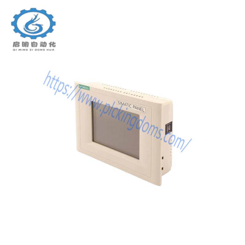 SIEMENS 6AV6545-0BC15-2AX0 OPERATOR INTERFACE