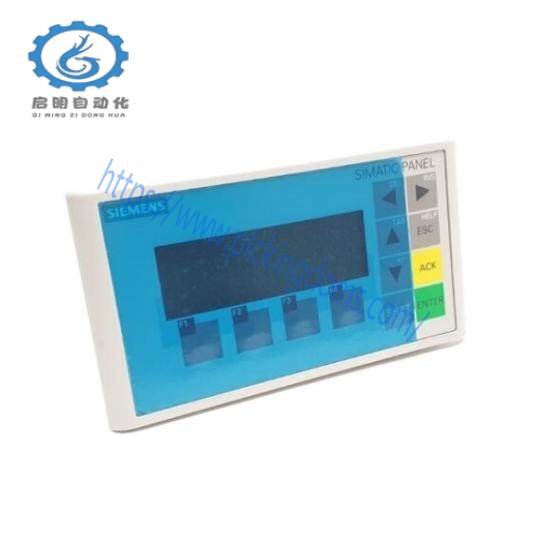 Siemens 6AV6640-0BA11-0AX0 SIMATIC OPERATOR PANEL